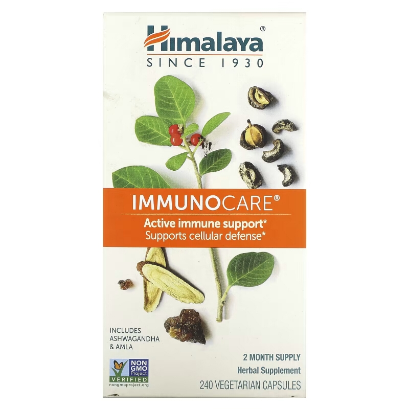 Himalaya, ImmunoCare, 240 Vegetarian Capsules