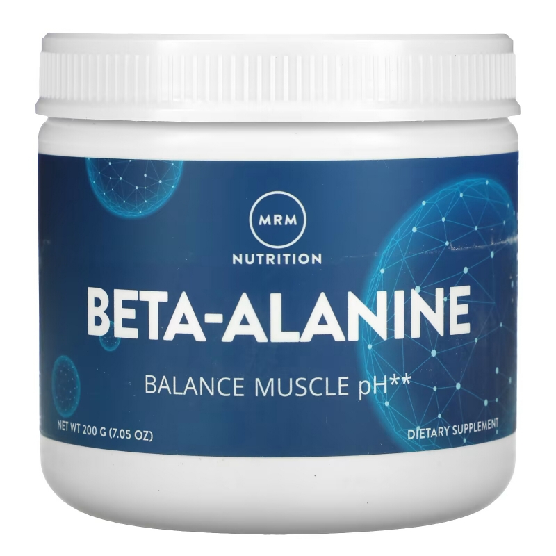 MRM Nutrition, Beta-Alanine, Balance Muscle pH, 7.05 oz (200 g)