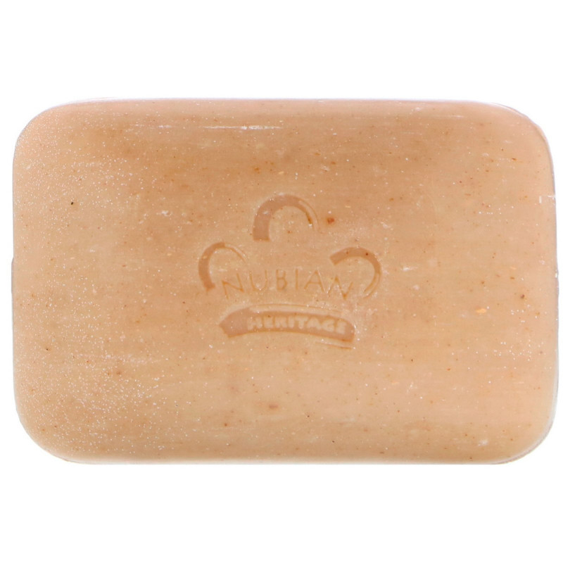 Nubian Heritage Patchouli & Buriti Soap 5 oz / 141 g