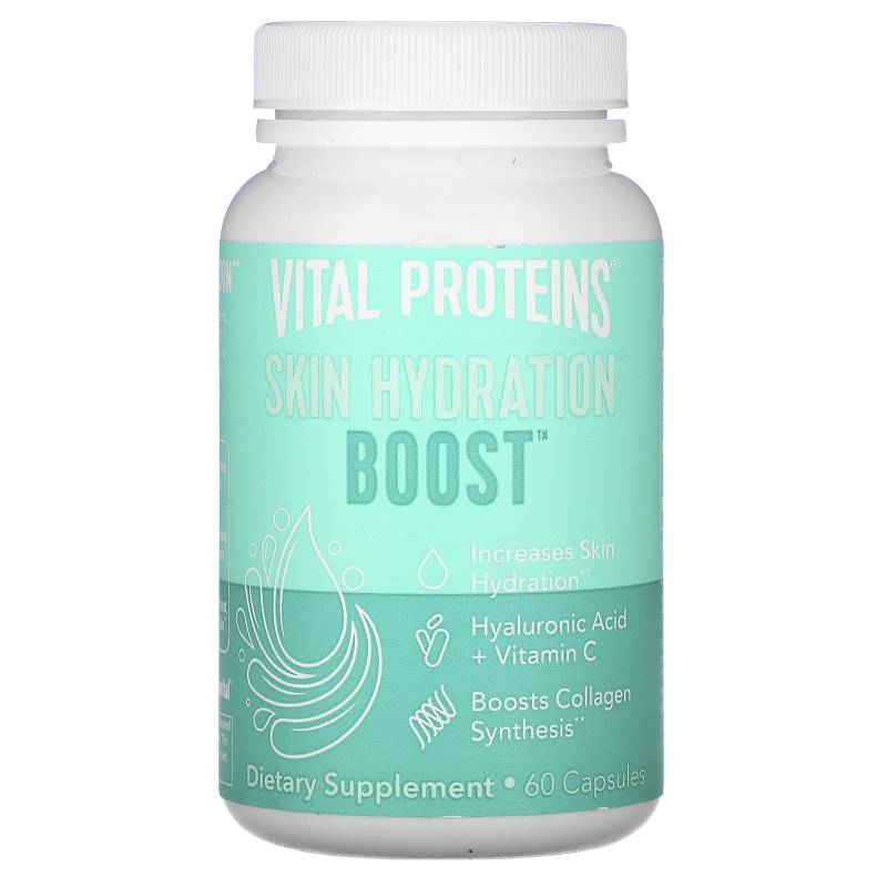 Vital Proteins, Skin Hydration Boost, 60 Capsules