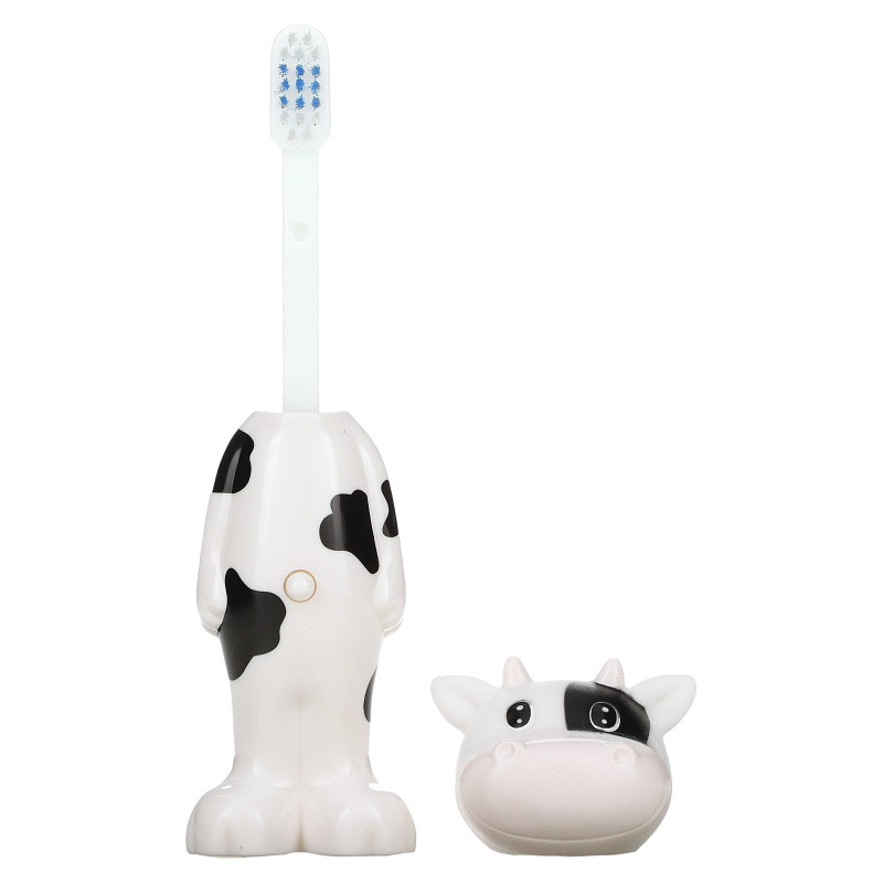 Brush Buddies, Poppin', Milky Wayne Cow, Soft, 1 Toothbrush