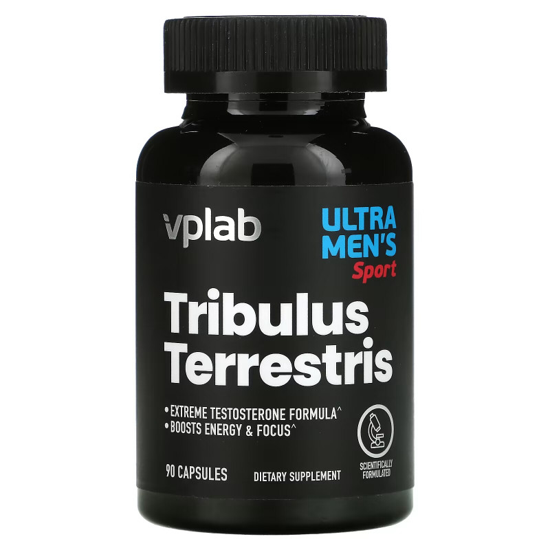 Vplab, Ultra Men's Sport, Tribulus Terrestris, 90 Capsules