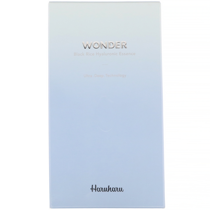 Haru Haru, Wonder, Black Rice Hyaluronic Essence, 1.6 fl oz (50 ml)